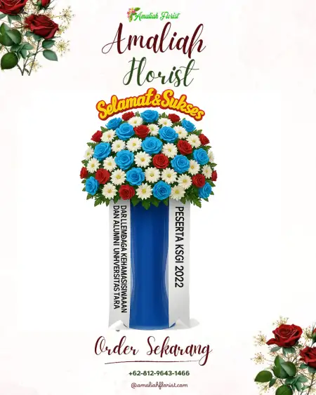Standing Flowers Gedeg
